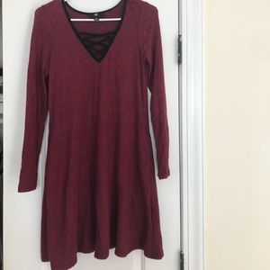 Soft winter dress